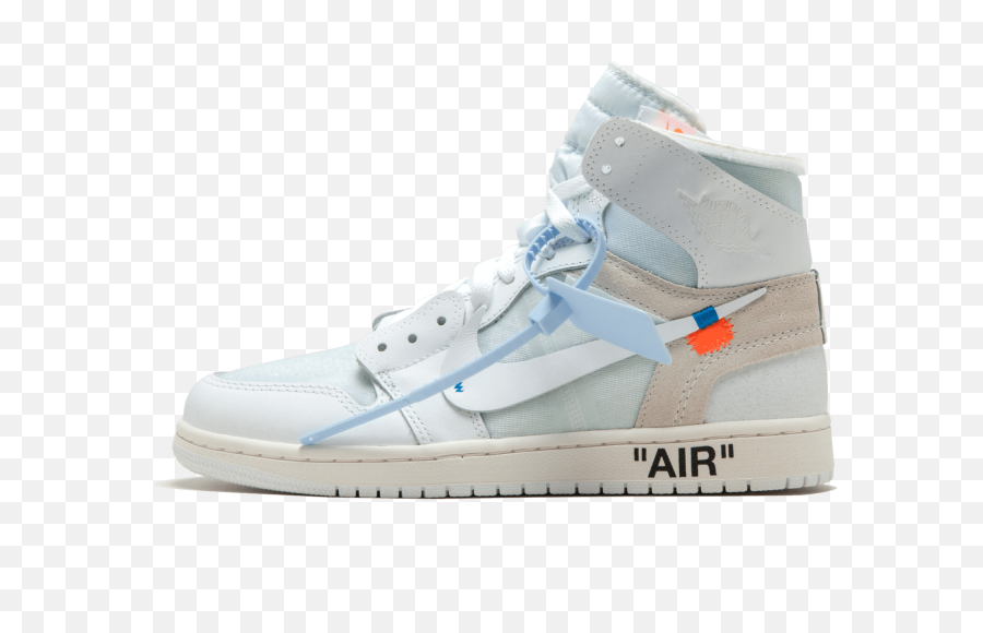 Air Jordan 1 - Air Jordan 1 Nrg Off White Png,Jordans Png