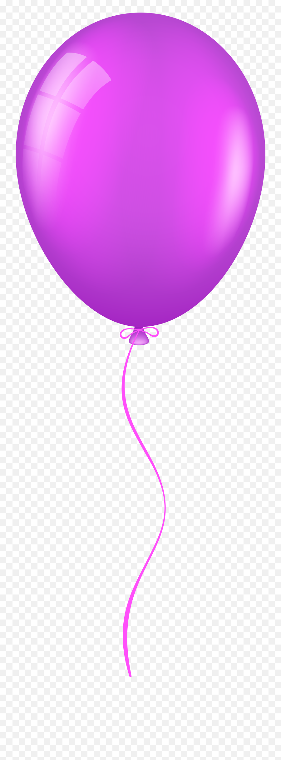 Download Sweet Birthday Free Balloon - Transparent Clear Background Birthday Balloon Clipart Png,Balloon Transparent Background