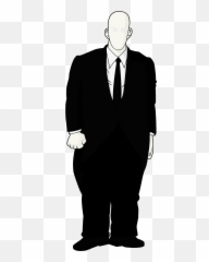 Tuxedo M Human Behavior Silhouette Business - Behavior png