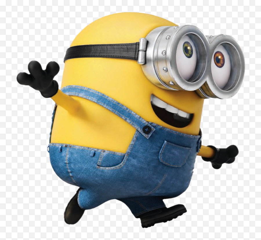 Free Minion Transparent Background - Minion Bob Transparent Png,Minions Transparent Background