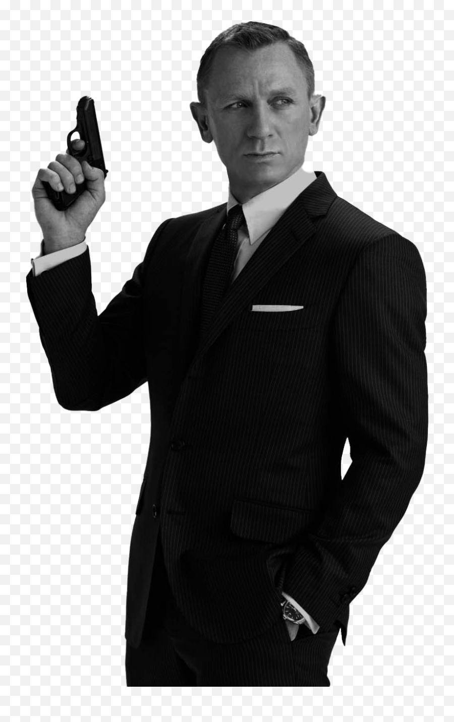James Bond Png Free Image - James Bond Daniel Craig Bond,James Bond Png