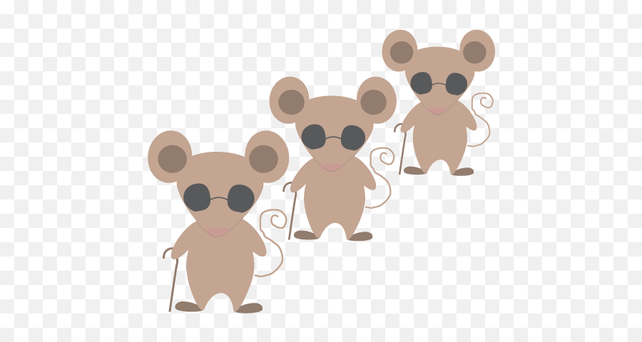 Mouse Clip Three Picture 1440201 - Cartoon Png,Mice Png