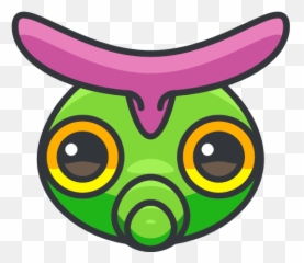 Caterpie Icon - Free Pokemon Go Icons Caterpie Icon Png,Articuno Png