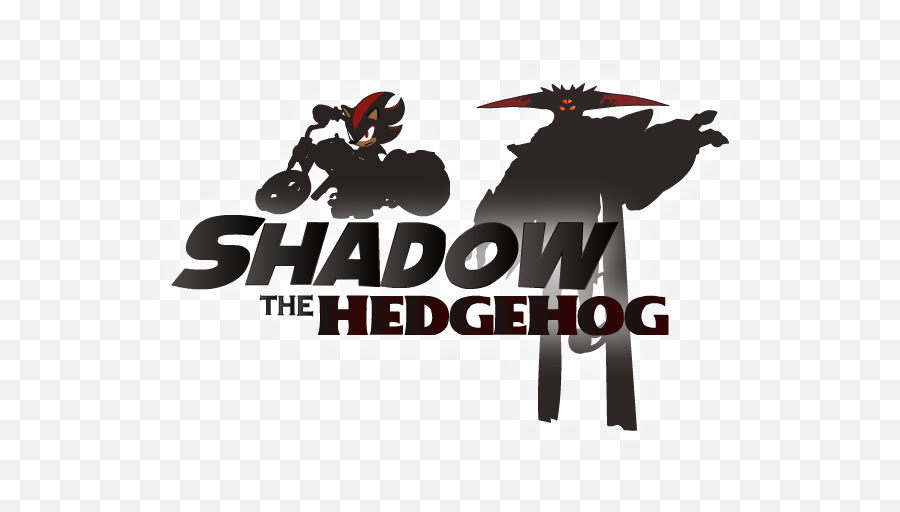 Here Is Shadow The Hedgehog Logo - Shadow The Hedgehog Png,Shadow The Hedgehog Logo