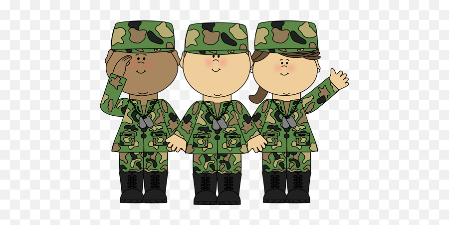 Cute Veterans Day Clipart - Military Clipart Png,Veterans Day Png