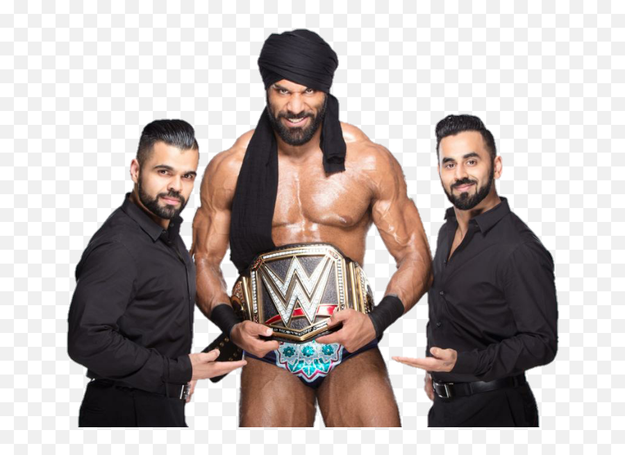 Brothers Png - Jinder Mahal And Singh Brothers,Jinder Mahal Png