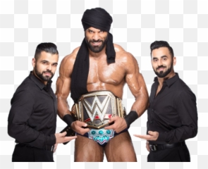 Brothers Png - Jinder Mahal And Singh Brothers,Jinder Mahal Png