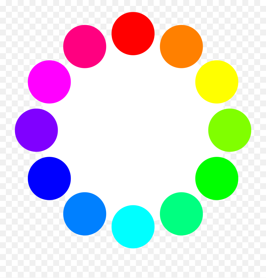 Color Wheel Png Image - Color Wheel Circle,Color Wheel Png