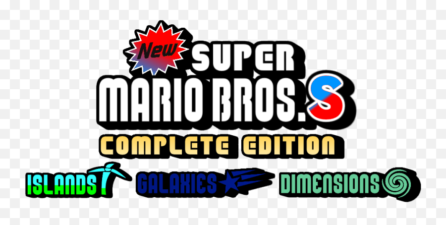 New Super Mario Bros Png Brothers Logo
