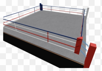 Black Boxing Ring Mat Srf And Canvas - Boxing Ring Floor Canvas Png ...