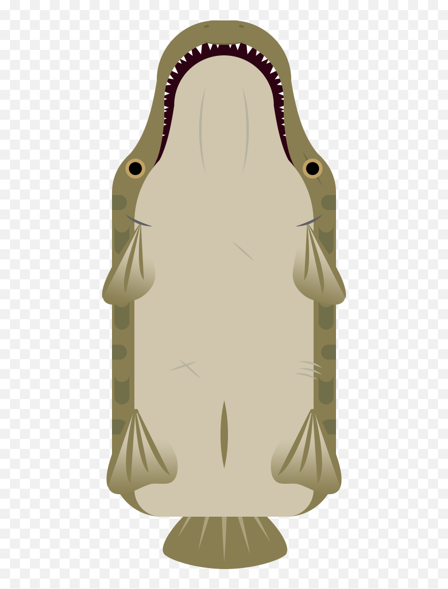 Alligator Gar - Original Design Deeeepioartworks Alligator Gar Ability Deeeep Io Png,Aligator Png