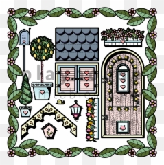 Playhouse Printables - Little Cooker Illustration Png,Lemon Tree Png