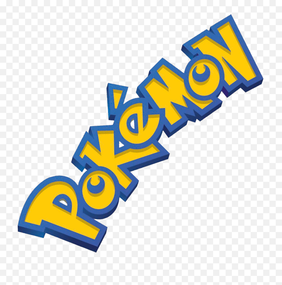 Logo Clipart Pokemon - Transparent Background Pokemon Logo Png,Pokemon Logo Transparent