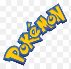 Logo Clipart Pokemon - Transparent Background Png