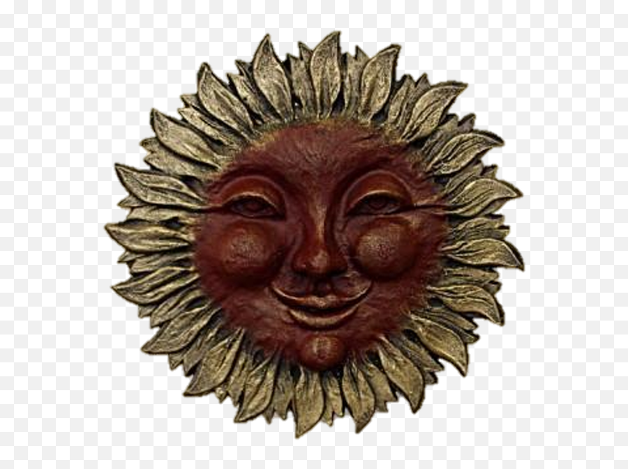 Smiling Sun Wall Decor Sculpture The Art Of History - Porcupine Png,Smiling Sun Png
