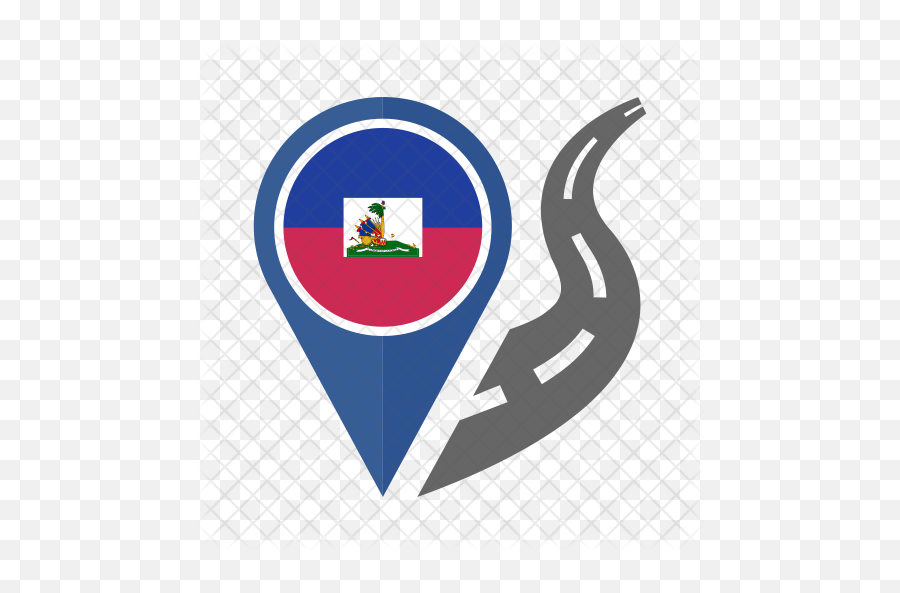 Haiti Flag Icon Of Flat Style - Logo Ksa Icon Png,Haiti Flag Png