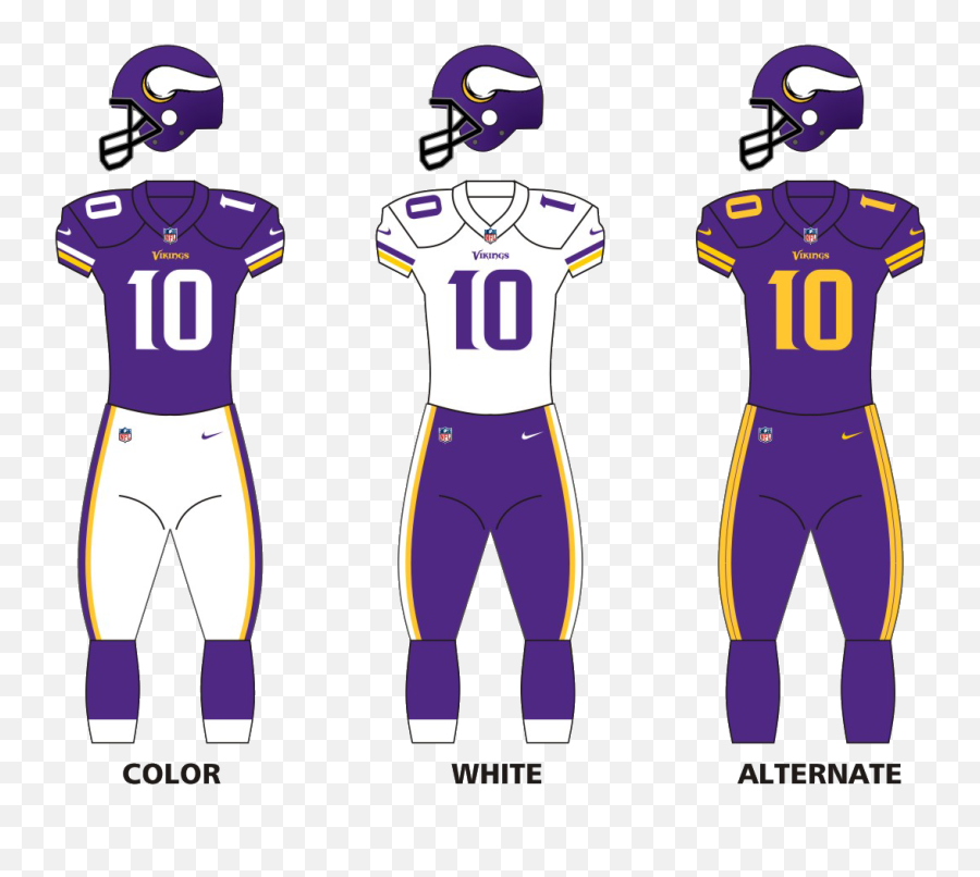 Minnesota Vikings - Kansas City Chiefs Uniforms Png,Vikings Logo Png