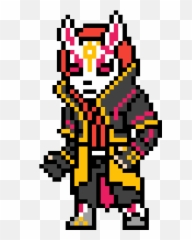 Pixilart - Tier 100 Drift Skin Fortnite Battle Royale by Skins Hama Beads png
