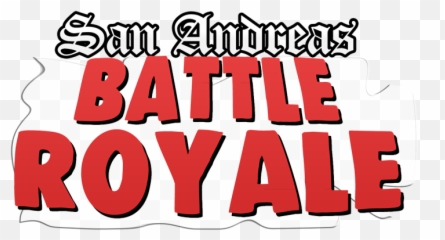 San Andreas Battle Royale - Mission Showroom GTAForums Illustration png