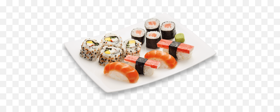 Combinado Sushi Png Image - Combinado De Sushi,Sushi Png