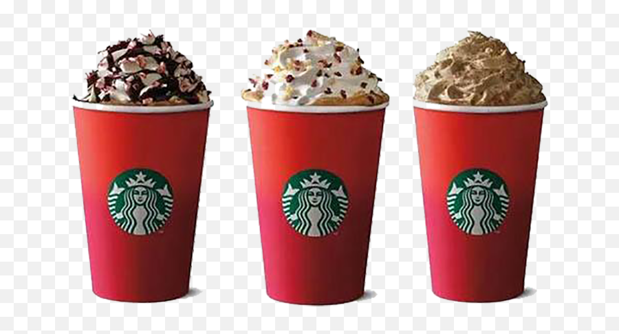 Cup Espresso Latte Starbucks Christmas - Starbucks Red Cup Transparent Png,Starbucks Coffee Cup Png