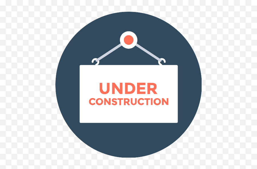 Warning Construction Png Icon - Png Repo Free Png Icons Circle,Construction Sign Png