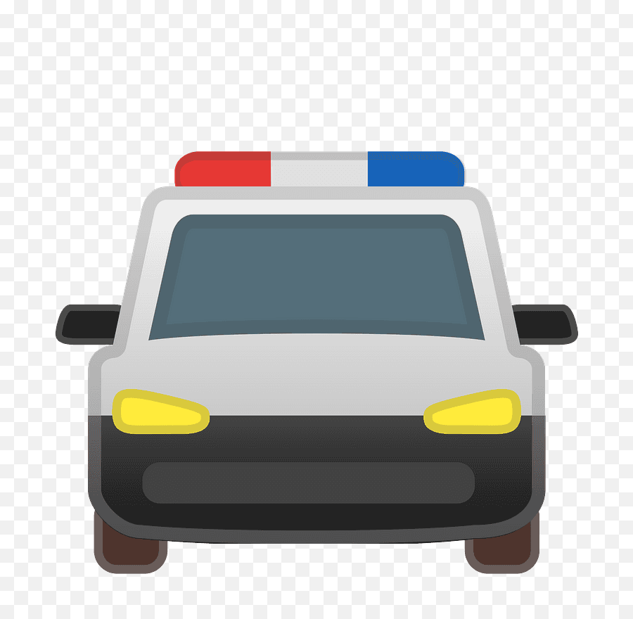 Oncoming Police Car Icon Noto Emoji Travel U0026 Places - Meaning Png,Cop Car Png