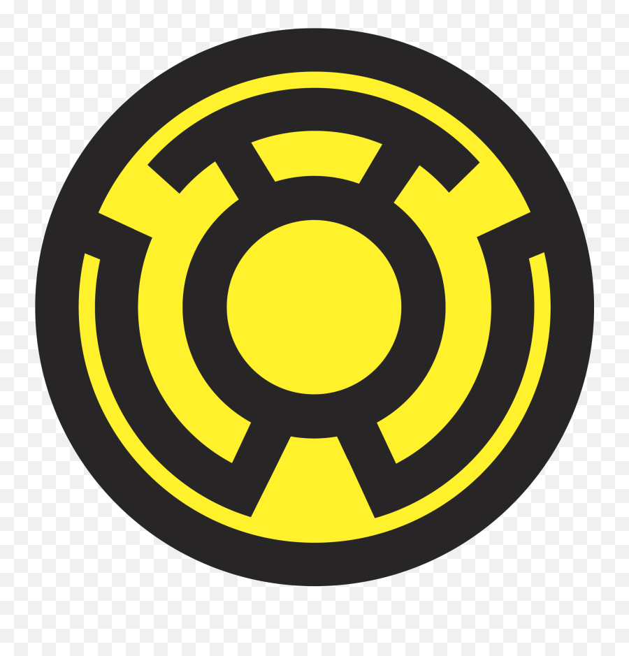 The Sinestro Corps Was Founded By Ex - Dc Sinestro Corps Symbol Png,Green Lantern Logo Png