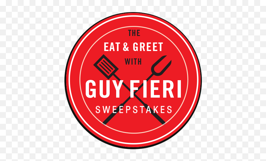 Download Enter To Win An Exclusive Experience With Guy Fieri - Circle Png,Guy Fieri Png