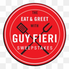Download Enter To Win An Exclusive Experience With Guy Fieri - Circle Png,Guy Fieri Png