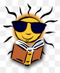 Summer School Reading Clip Art - Wikiclipart Summer Reading Free Clip Art Png,Summer Clipart Png
