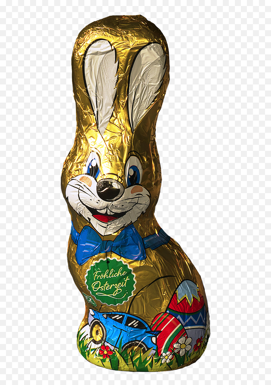 Easter Bunny Tracy Chocolate Png