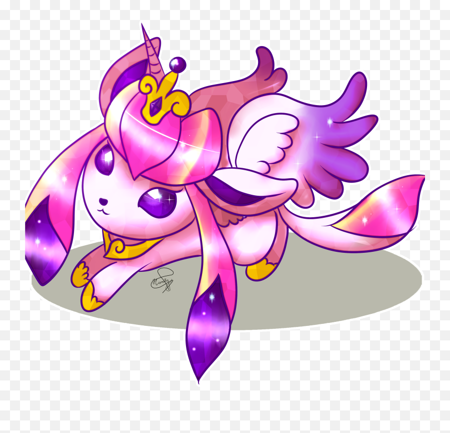 1759457 - Artisthanaty Crossover Crystal Crystal Pony Cute Pokemon My Little Pony Png,Glaceon Png