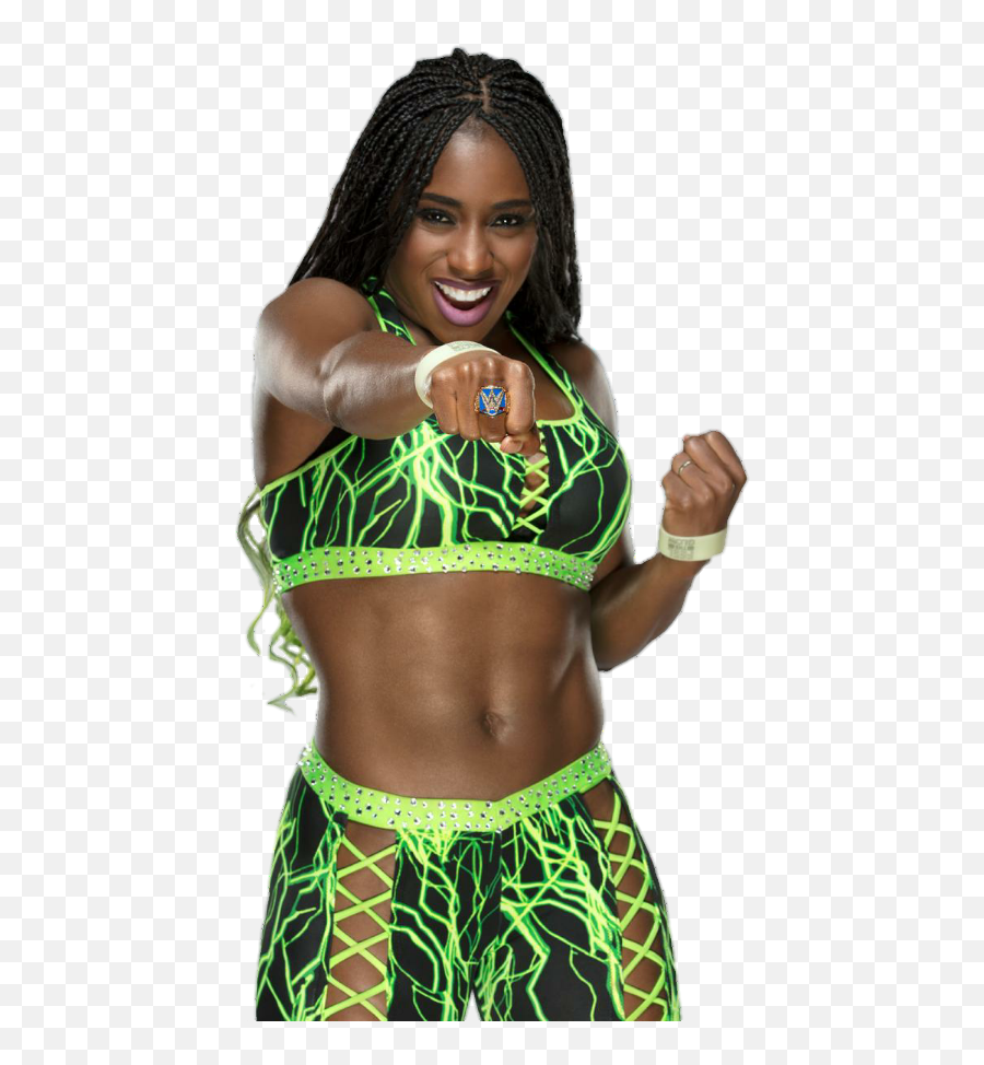 Download Naome - Wwe Team Bad Png,Naomi Png