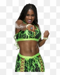Download Naome - Wwe Team Bad Png,Naomi Png