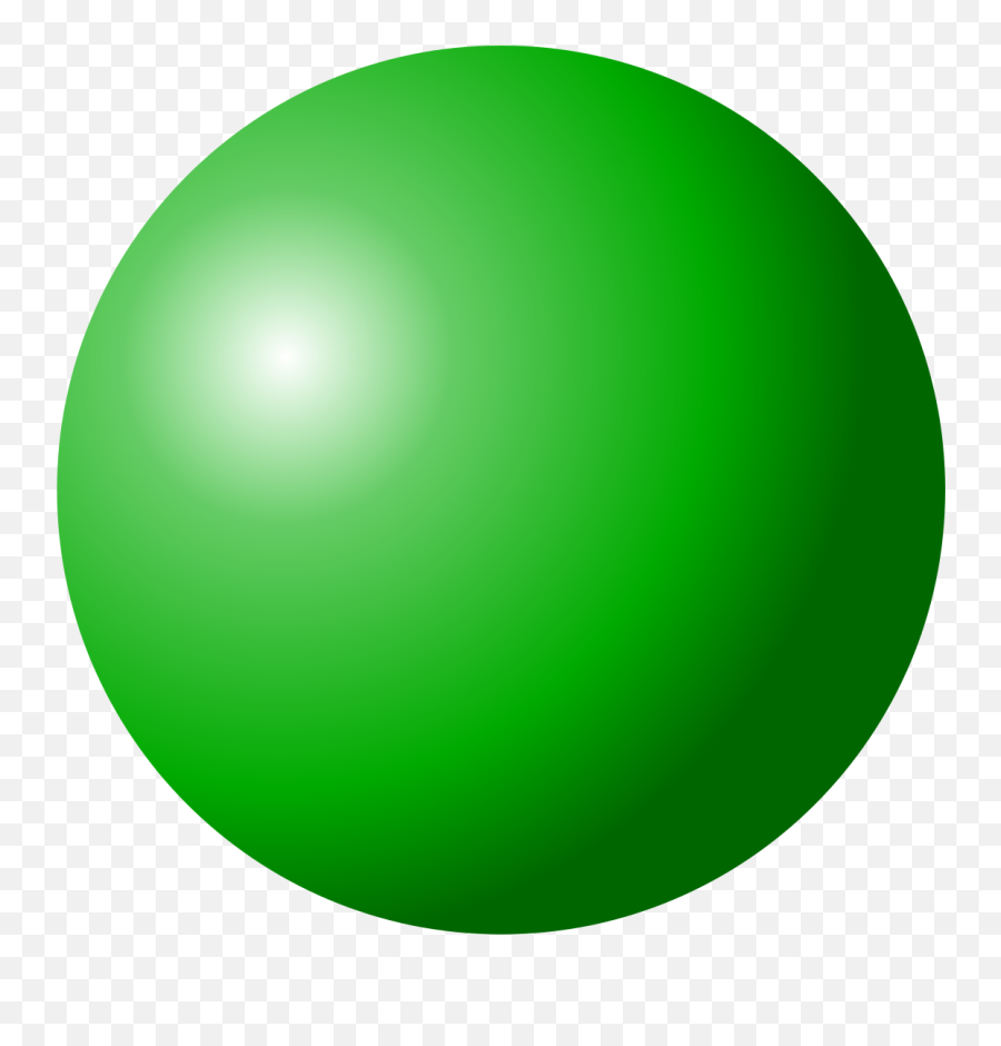 Inkscape Radial Gradient Test 1 - Transparent Background Green Ball Png,Gradient Circle Png