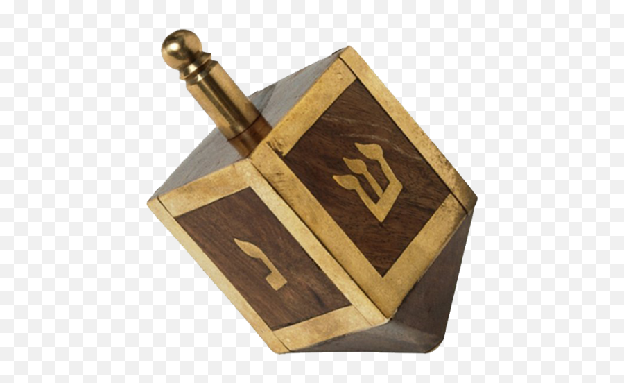 Wooden Dreidel Png Clipart - Dradle Symbols,Dreidel Png