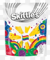 Skittles Teams Up With Artists - Pride 2019 png
