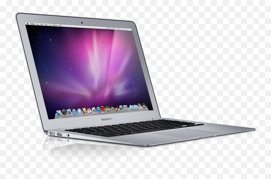 Png Images Free Download Apple Macbook - Macbook Air 13 Inch Late 2010,Apple Laptop Png