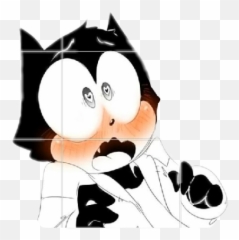 Disney Felixthecat Felix Cat Cutefreetoedit - Cartoon Png,Felix The Cat Png