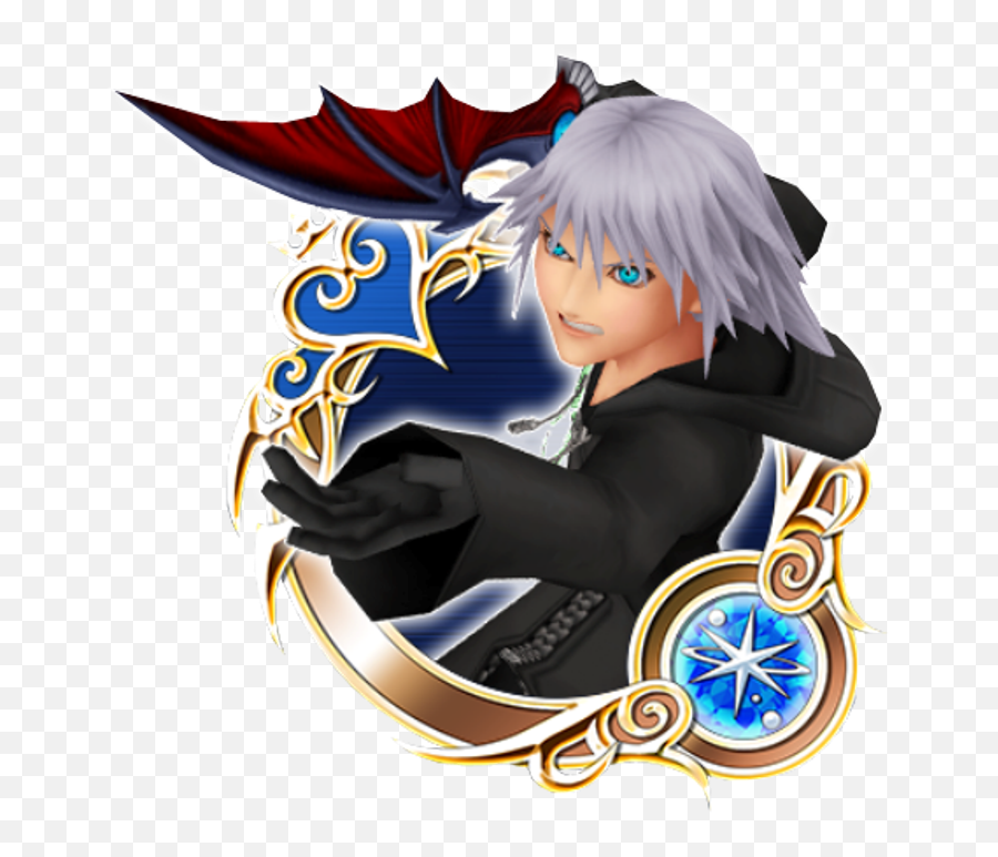 Riku Pictures Images - Jack Skellington Kingdom Hearts Png,Riku Png