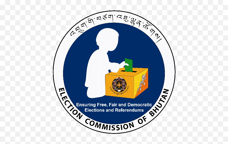 Ecb Logo Election Commission Of Bhutan - Election Commission Of Bhutan Png,Person Logo