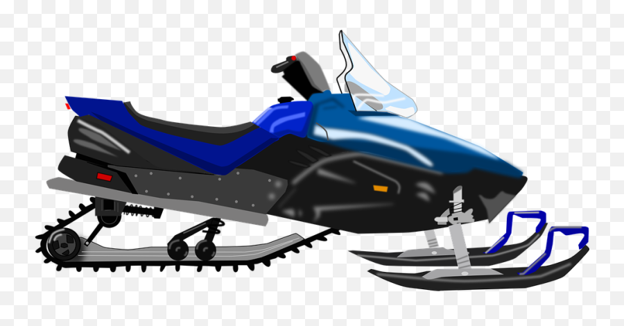 Snowmobile Png 1 Image - Snowmobile Png,Sled Png