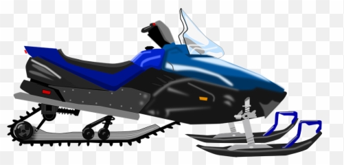 Snowmobile Png 1 Image - Snowmobile Png,Sled Png