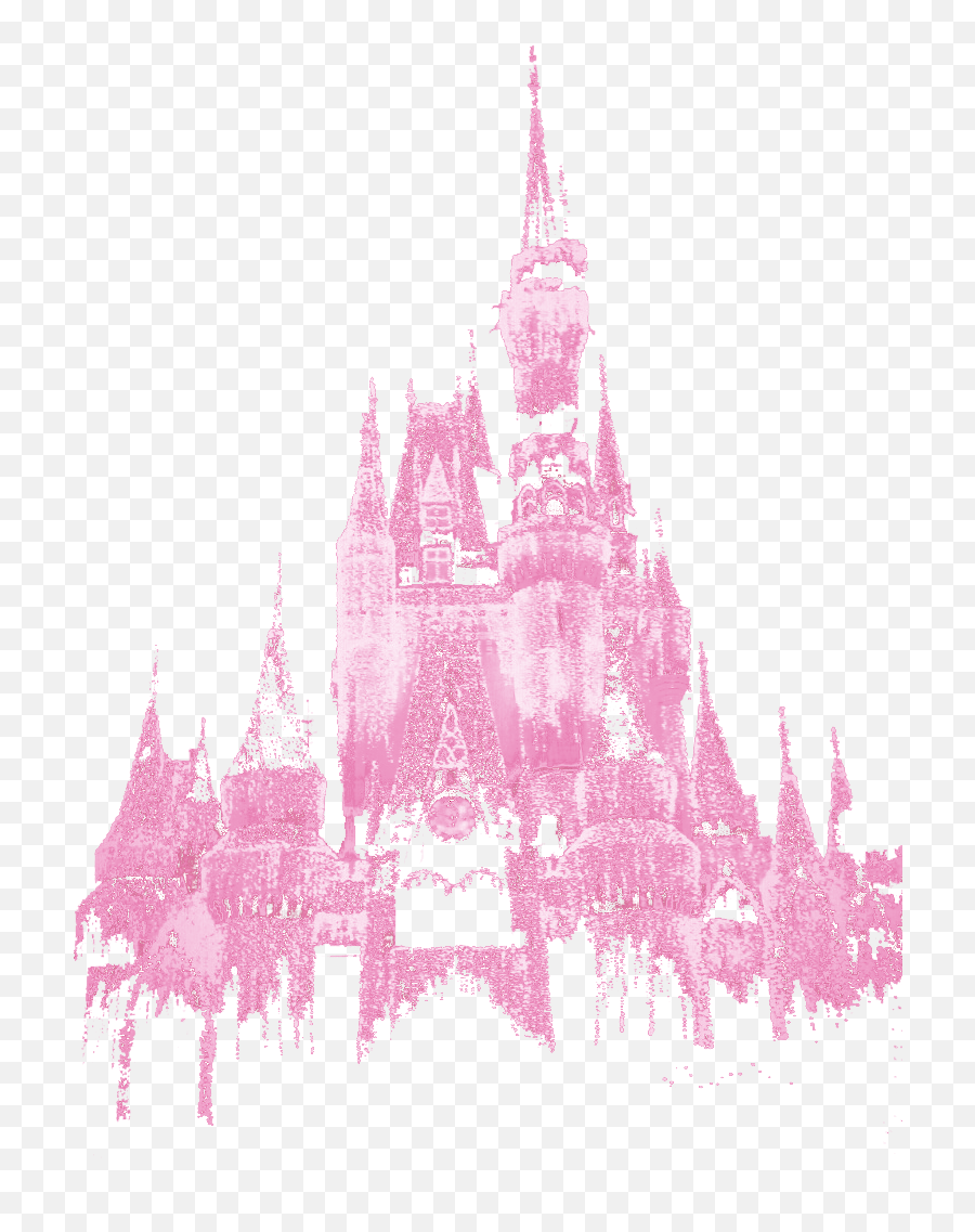 Download Cinderella Castle Silhouette Png For Kids - All Disney Castle Transparent Background,Disney Castle Png