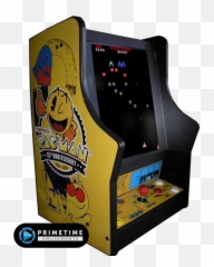 Pacman Galaga And Ms 25th Anniversary Limited - Pac Man 25th Anniversary Arcade Png,Galaga Png