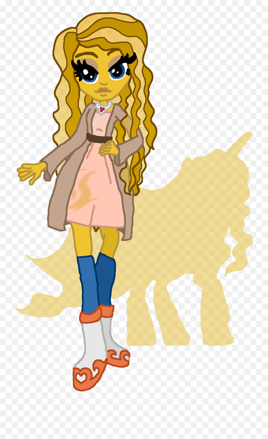 Download Golden Gleam Equestria Girl - Cartoon Png Image Cartoon,Gleam Png