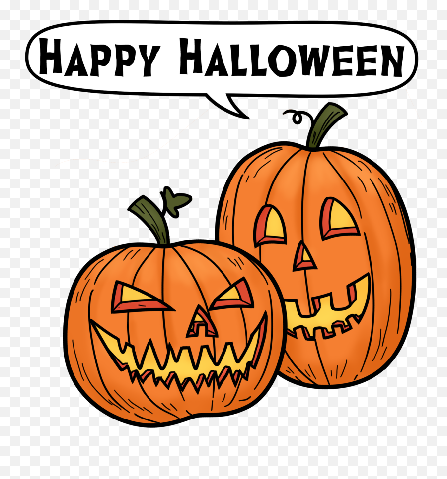 Happy Halloween Clipart - Jackou0027lantern 1547x1600 Png,Jack O'lantern Png