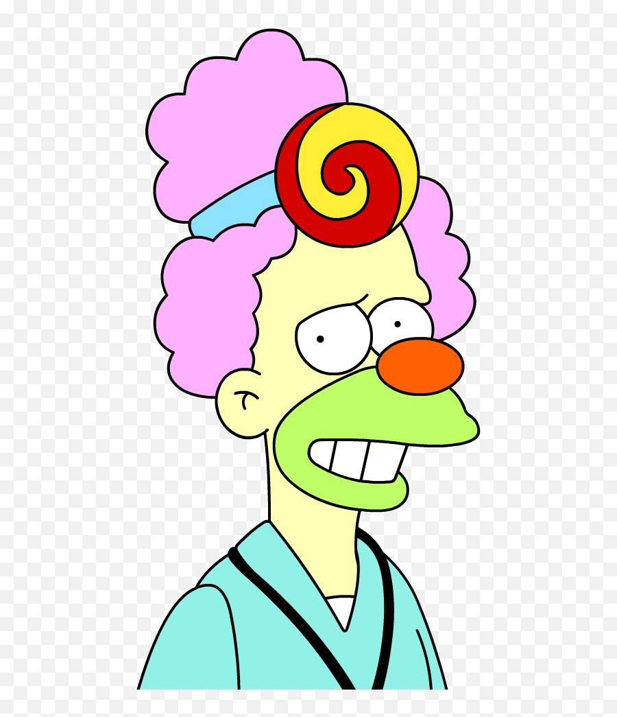 Clown Doctor - Illustration Transparent Cartoon Jingfm Cartoon Png,Clown Wig Png