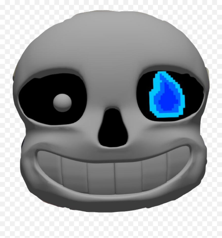 Download Hd Sans Sticker - Sans Undertale Snapchat Filter Portable Network Graphics Png,Sans Undertale Png